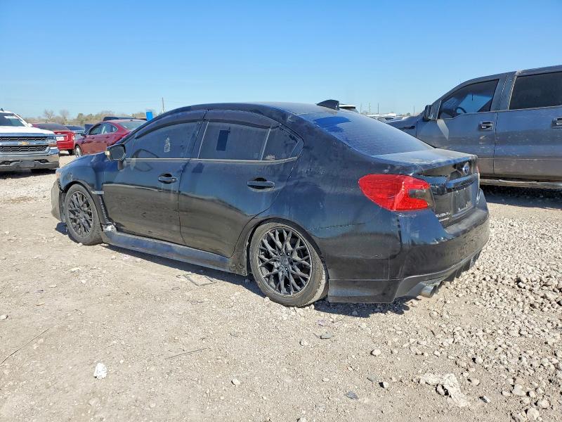 2020 Subaru WRX VIN JF1VA1C66L9829279 COPART salvage auction — Front End, TX - CERT OF TITLE-REBUILT SALVAGE, sold $4,250 on 2026-07-09 (photo 2)