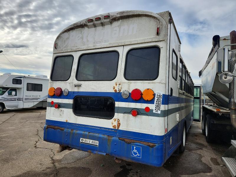 2014 Blue bird School bus / transit bus VIN 1BABFCPAXEF296313 COPART salvage auction — MECHANICAL, OH - CERTIFICATE OF TITLE, sold $3,650 on 2026-07-29 (photo 4)