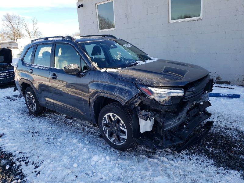 2025 Subaru Forester VIN JF2SLDACXSH453810 COPART salvage auction — FRONT END, Nj - Cert Of Title-Salvage, sold $6,400 on 2026-07-17 (photo 4)