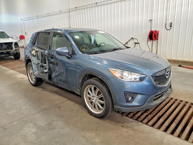 2015 Mazda Cx-5 VIN JM3KE4CY5F0439181 COPART salvage auction — SIDE, Salvage Title, sold $2,450 on 2026-07-23 (photo 4)