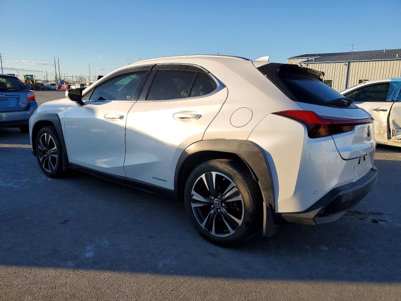 2019 Lexus Ux VIN JTHU9JBH5K2016135 COPART salvage auction — REAR END, Ok - Cert Of Title-Salvage, sold $10,000 on 2026-07-22 (photo 2)