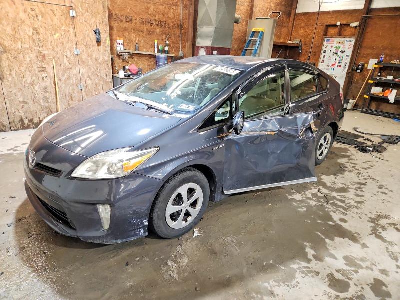 2012 Toyota Prius VIN JTDKN3DU5C5418473 COPART salvage auction — SIDE, PA - CERTIFICATE OF SALVAGE, sold $175 on 2026-07-30 (photo 1)