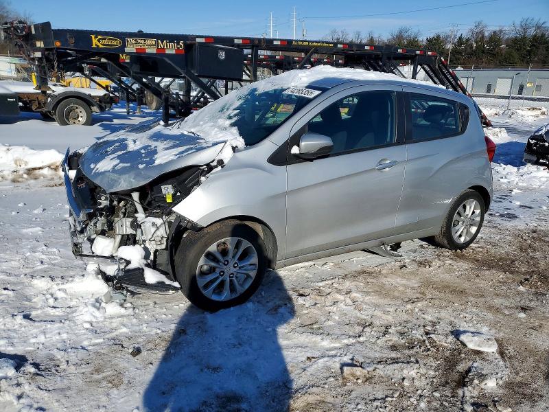 2021 Chevrolet Spark VIN KL8CD6SA9MC715091 — COPART salvage auction photo