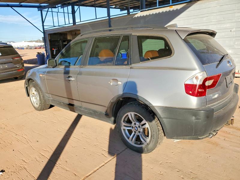 2005 BMW X3 VIN WBXPA93485WD07201 COPART salvage auction — MINOR DENT/SCRATCHES, Az - Certificate Of Title, sold $600 on 2026-07-28 (photo 2)