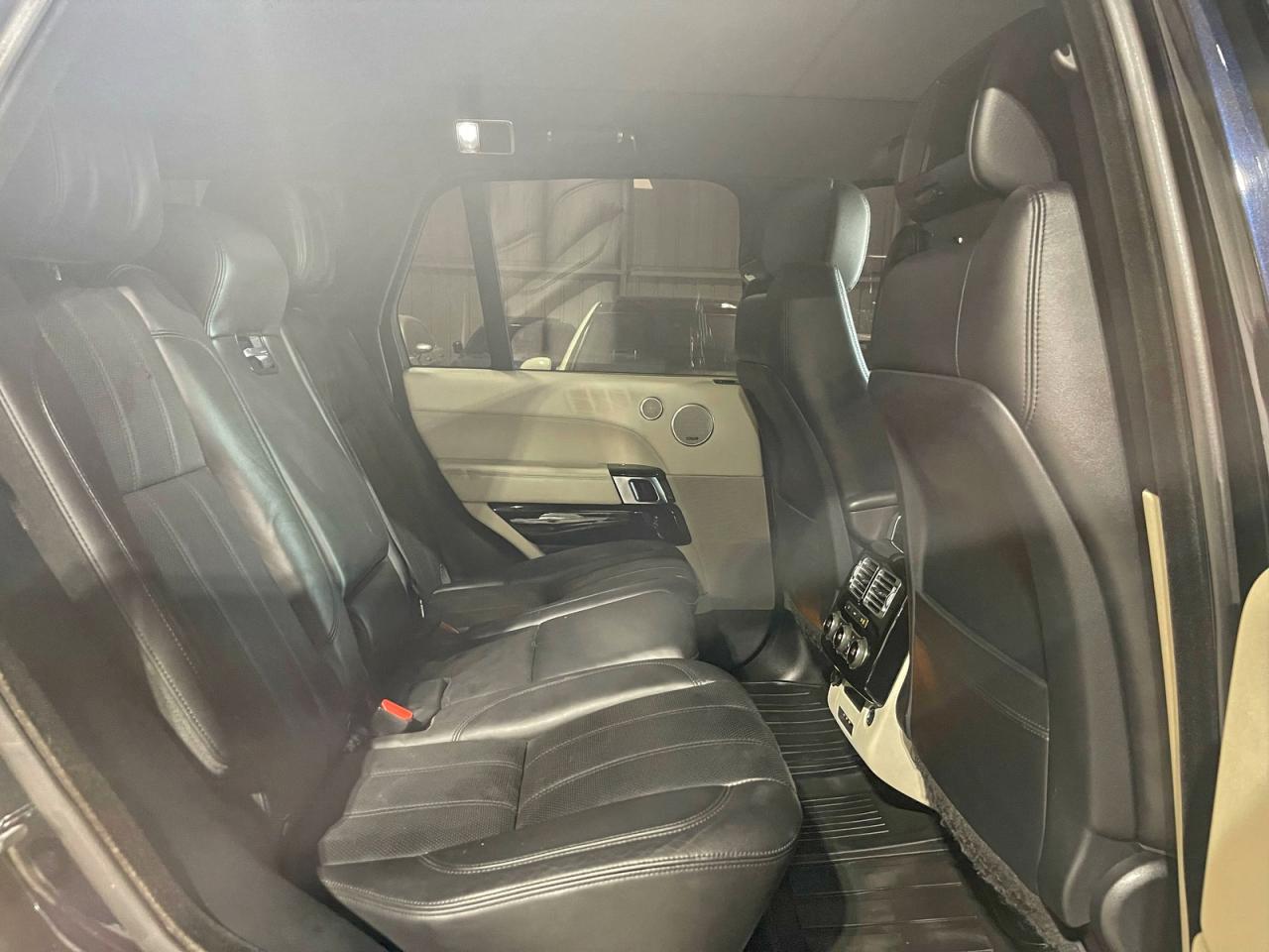 2014 Land rover RANGE ROVER VIN SALGS2TF6EA155229 COPART salvage auction — Normal Wear, TX - SALVAGE VEHICLE TITLE (P), sold $23,600 on 2026-02-13 (photo 6)