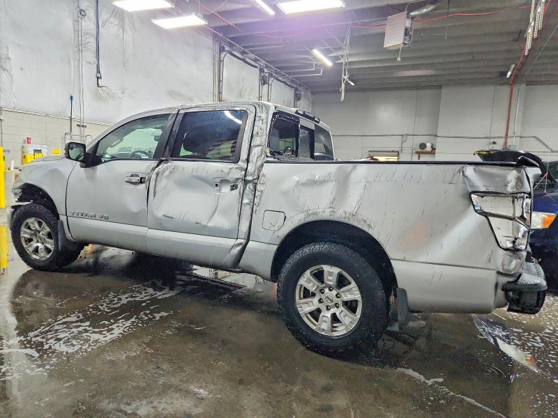 2018 Nissan TITAN VIN 1N6AA1E57JN539809 COPART salvage auction — ROLLOVER, Co - Public - Salvage Title, sold $4,350 on 2026-07-20 (photo 2)