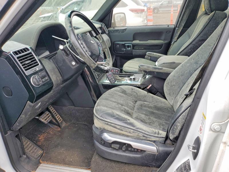 2012 Land rover RANGE ROVER VIN SALMF1E44CA364186 COPART salvage auction — MINOR DENT/SCRATCHES, Ms - Certificate Of Title, sold $950 on 2026-07-24 (photo 7)