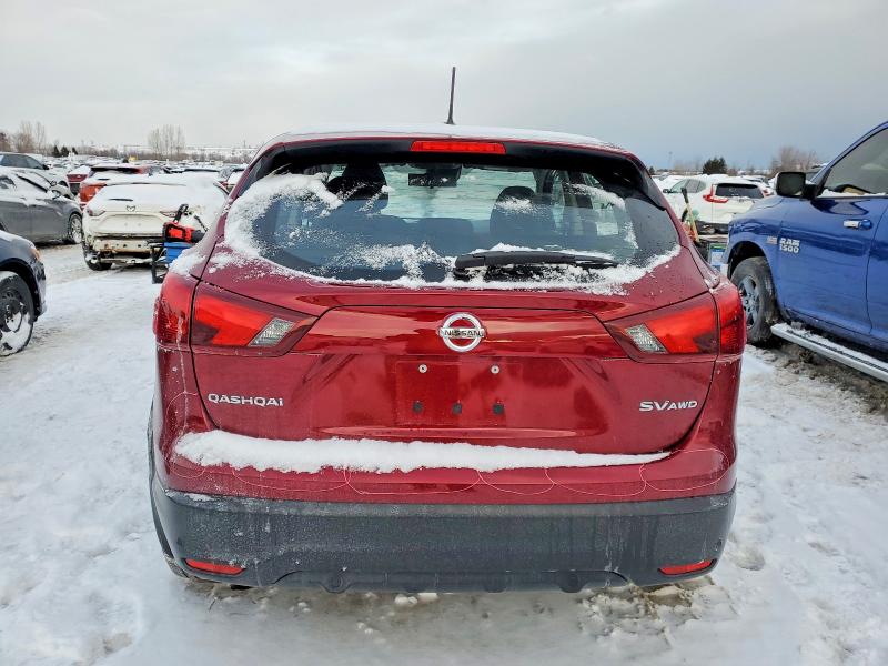 2019 Nissan Rogue sport VIN JN1BJ1CR5KW315109 COPART salvage auction — FRONT END, On - Permit Salvage, sold $3,250 on 2026-07-07 (photo 6)
