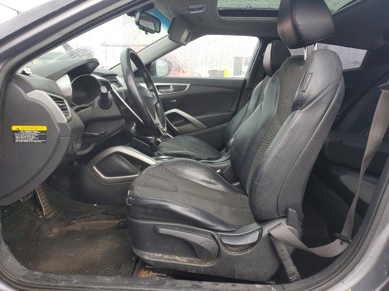 2012 Hyundai Veloster VIN KMHTC6AD6CU045171 COPART salvage auction — REAR END, Wa - Bill Of Sale, sold $30 on 2026-07-08 (photo 7)