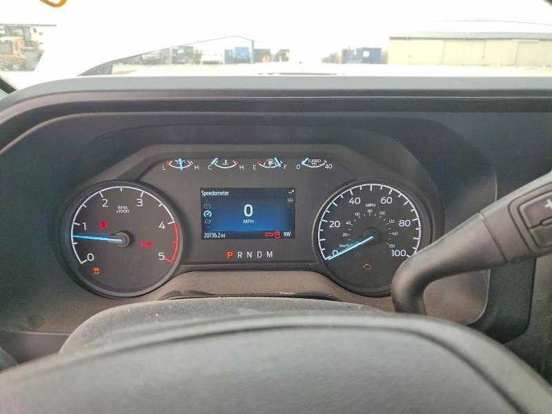 2024 Ford F250 VIN 1FT7W2BT6REF64204 COPART salvage auction — FRONT END, Salvage Title, sold $12,200 on 2026-07-27 (photo 9)