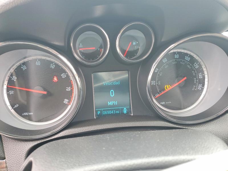 2016 Buick Encore VIN KL4CJASB5GB660770 COPART salvage auction — REAR END, Tn - Salvage Certificate, sold $2,050 on 2026-07-27 (photo 9)