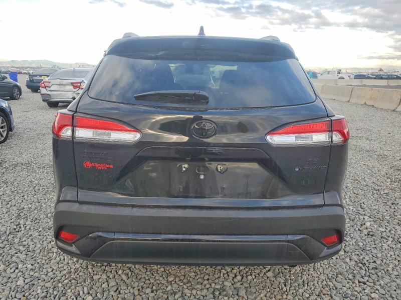 2025 Toyota Corolla cross VIN 7MUFBABG3SV087998 COPART salvage auction — FRONT END, Fl - Cert Of Title Slvg Rebuildable, sold $600 on 2026-07-02 (photo 6)