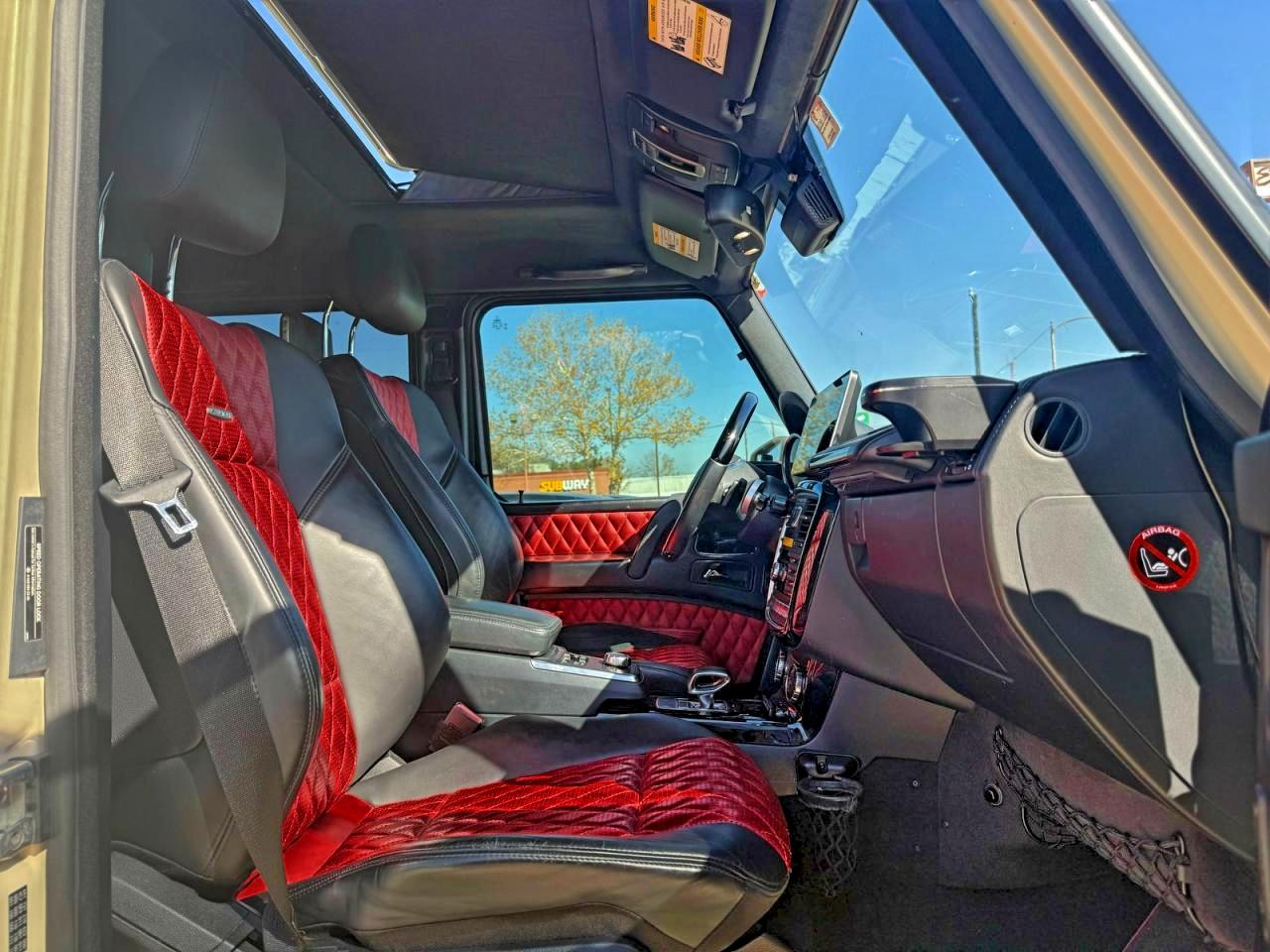 2015 Mercedes-benz G-class VIN WDCYC7DF9FX234021 COPART salvage auction — Minor Dent/Scratches, TX - CERT OF TITLE-REBUILT SALVAGE (P), sold $72,000 on 2026-03-03 (photo 5)