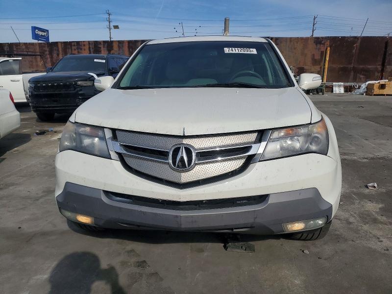 2009 Acura Mdx VIN 2HNYD28679H529380 COPART salvage auction — FRONT END, Id - Salvage Certificate Of Title, sold $875 on 2026-07-24 (photo 5)