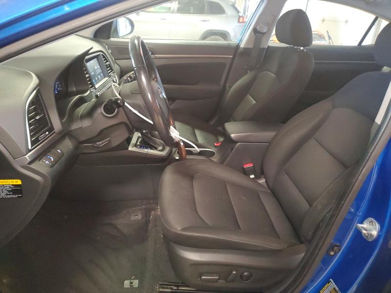 2017 Hyundai Elantra VIN KMHD84LF6HU242910 COPART salvage auction — REAR END, In - Cert Of Title-Salvage Title, sold $2,300 on 2026-07-31 (photo 7)