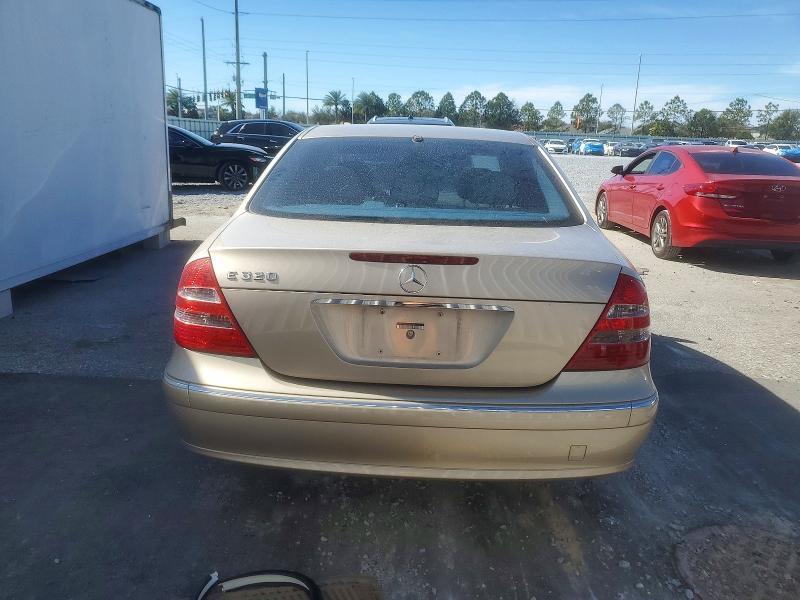 2004 Mercedes-benz E-class VIN WDBUF65J24A468962 COPART salvage auction — FRONT END, FL - CERT OF TITLE SLVG REBUILDABLE, sold $350 on 2026-08-07 (photo 6)