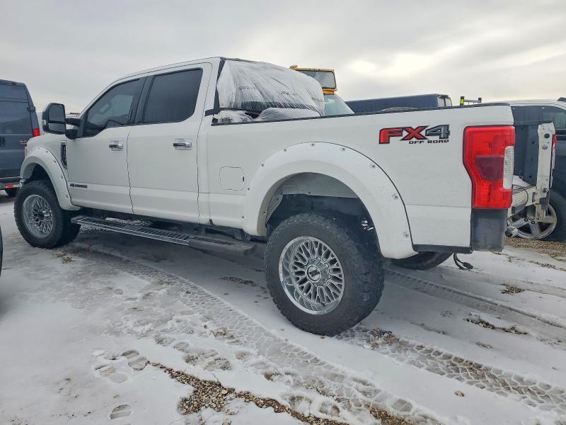 2019 Ford F-350 super duty VIN 1FT8W3BT4KEC78934 COPART salvage auction — REAR END, Tx - Certificate Of Title, sold $15,500 on 2026-07-02 (photo 2)