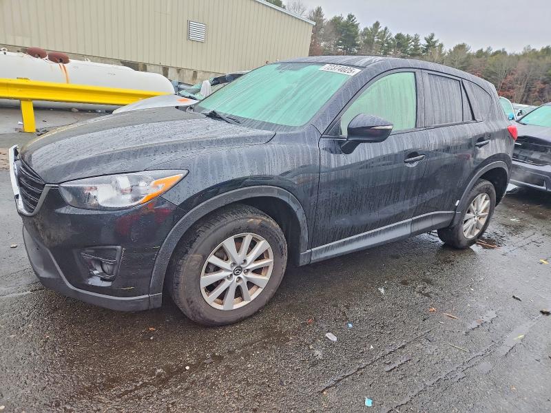 2016 Mazda Cx-5 VIN JM3KE4CY2G0654633 COPART salvage auction — FRONT END, Wv - Salvage Certificate, sold $2,650 on 2026-07-28 (photo 1)