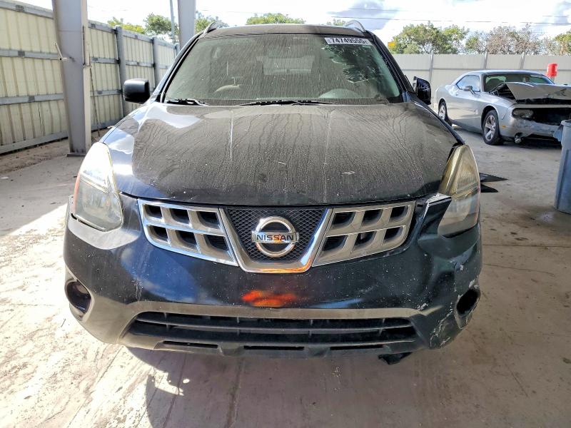 2014 Nissan Rogue VIN JN8AS5MT2EW618087 COPART salvage auction — FRONT END, FL - CERT OF TITLE SLVG REBUILDABLE, sold $350 on 2026-07-27 (photo 5)