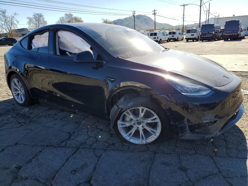 2022 Tesla Model y VIN 7SAYGDEE5NA018870 COPART salvage auction — FRONT END, Ca - Salvage Certificate, sold $9,700 on 2026-07-02 (photo 4)