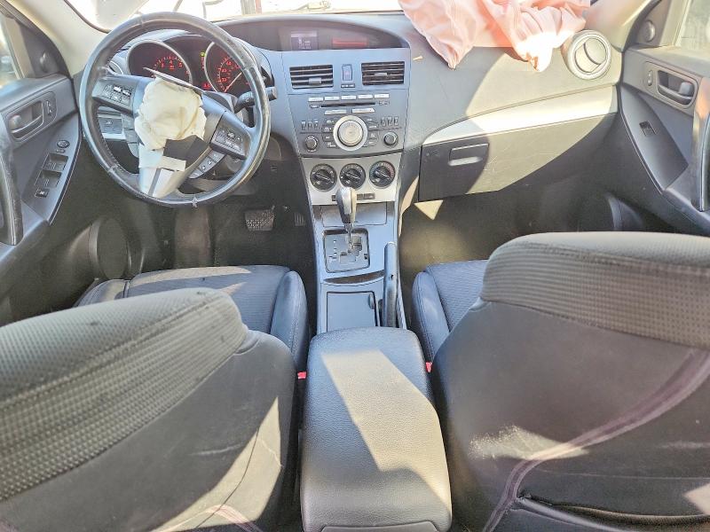 2010 Mazda 3 VIN JM1BL1S63A1176544 COPART salvage auction — FRONT END, UT - SALVAGE CERTIFICATE, sold $350 on 2026-07-07 (photo 8)