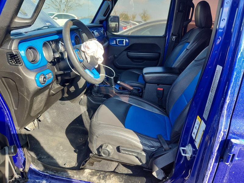 2018 Jeep Wrangler unlimited VIN 1C4HJXDN8JW283695 COPART salvage auction — FRONT END, TX - CERTIFICATE OF TITLE (P), sold $6,700 on 2026-07-09 (photo 7)