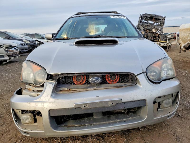 2005 Subaru Wrx VIN JF1GG29685G802510 COPART salvage auction — FRONT END, Mt - Certificate Of Title, sold $225 on 2026-07-28 (photo 5)