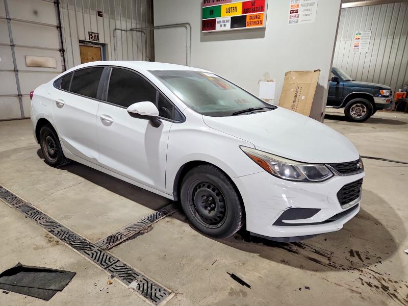2018 Chevrolet Cruze VIN 1G1BC5SM8J7194078 COPART salvage auction — Front End, MT - CERTIFICATE OF TITLE, sold $1,200 on 2026-02-21 (photo 4)