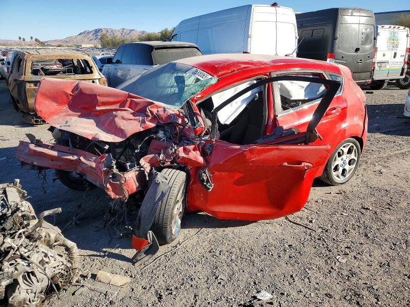 2012 Ford Fiesta VIN 3FADP4FJXCM129388 COPART salvage auction — ALL OVER, Nv - Non-Repairable Vehicle Cert, sold $125 on 2026-07-09 (photo 1)