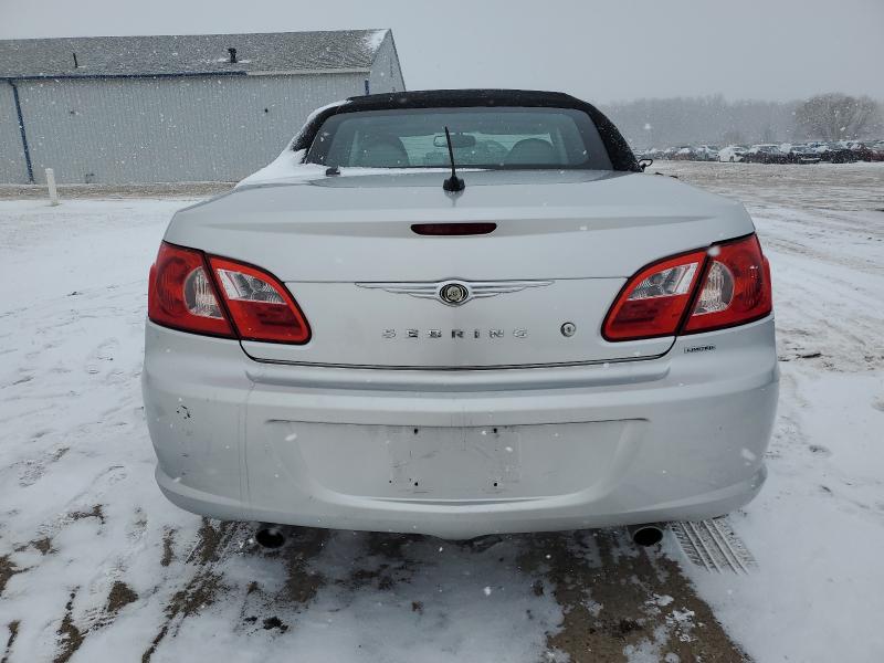 2008 Chrysler Sebring VIN 1C3LC65M18N240292 COPART salvage auction — FRONT END, Oh - Cert Of Title-Salvage, sold $350 on 2026-07-02 (photo 6)