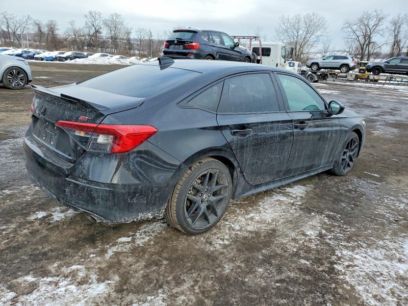 2024 Honda Civic VIN 2HGFE1E53RH474427 COPART salvage auction — SIDE, Ny - Mv-907A Salvage Certificate, sold $7,600 on 2026-07-02 (photo 3)