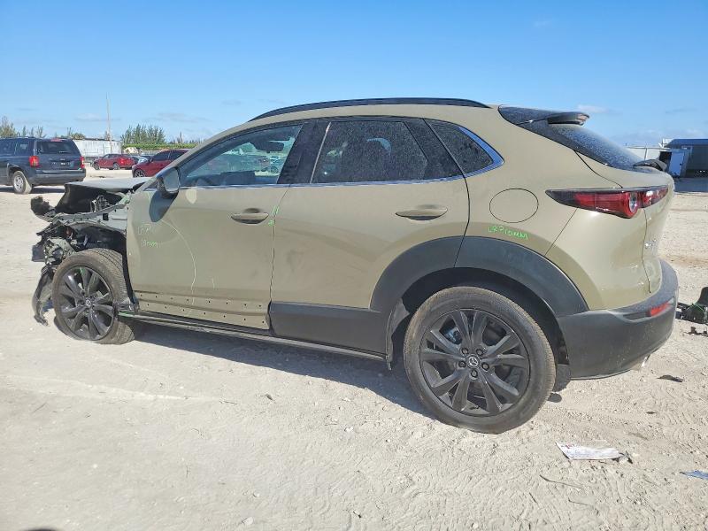 2025 Mazda Cx-30 VIN 3MVDMBXY0SM840033 COPART salvage auction — FRONT END, FL - CERT OF TITLE SLVG REBUILDABLE, sold $8,100 on 2026-07-16 (photo 2)