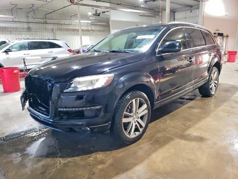 2012 Audi Q7 VIN WA1LMAFE9CD009670 COPART salvage auction — FRONT END, Salvage Title, sold $1,800 on 2026-07-20 (photo 1)