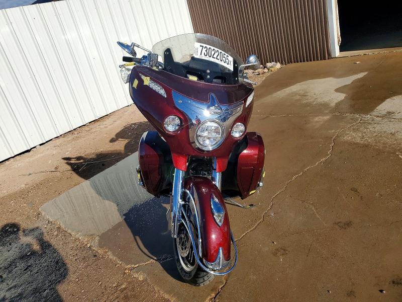 2021 Indian motorcycle co. Roadmaster VIN 56KTRABB8M3400507 COPART salvage auction — MINOR DENT/SCRATCHES, ND - CERT OF TITLE - SALVAGE VEHICL, sold $11,500 on 2026-07-28 (photo 2)