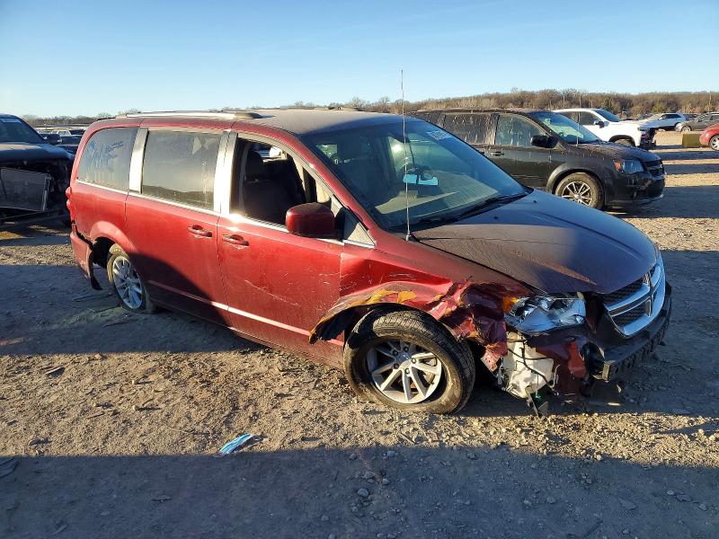 2019 Dodge Caravan VIN 2C4RDGCG2KR608236 COPART salvage auction — REAR END, Mo - Salvage Certificate Of Title, sold $100 on 2026-07-02 (photo 4)