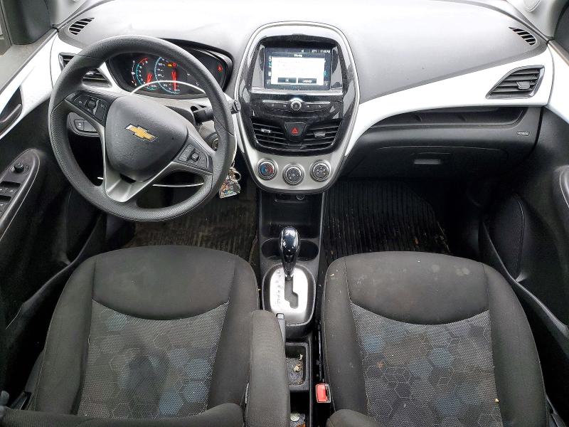 2018 Chevrolet Spark VIN KL8CD6SA8JC478783 COPART salvage auction — FRONT END, WA - BILL OF SALE, sold $1,500 on 2026-07-17 (photo 8)