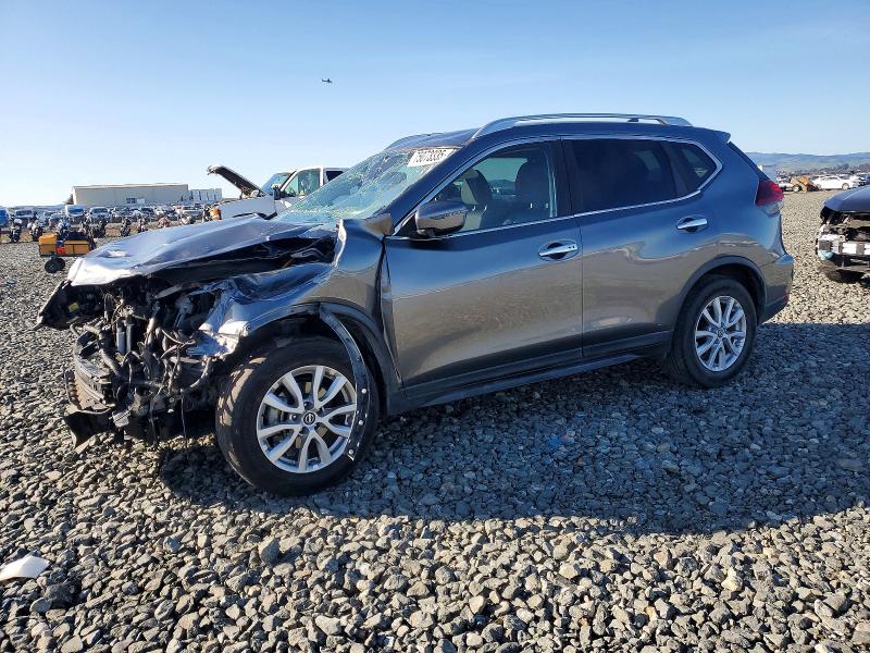 2020 Nissan Rogue sport VIN KNMAT2MT6LP527287 COPART salvage auction — FRONT END, Ca - Salvage Certificate, sold $1,900 on 2026-07-09 (photo 1)