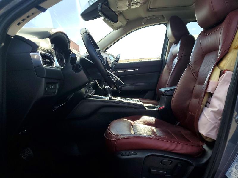 2021 Mazda Cx-5 VIN JM3KFACY3M0377966 COPART salvage auction — FRONT END, Salvage Title, sold $3,450 on 2026-07-30 (photo 7)