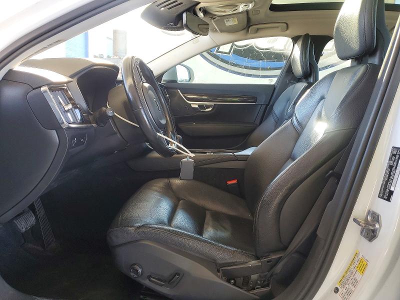 2018 Volvo S90 VIN LVY982MK0JP006759 COPART salvage auction — FRONT END, Ca - Salvage Certificate, sold $150 on 2026-07-21 (photo 7)