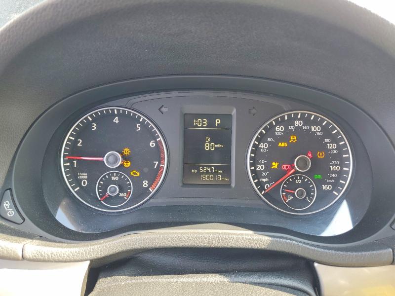 2015 Volkswagen Passat VIN 1VWAT7A32FC057432 COPART salvage auction — MECHANICAL, Ca - Dis/Dlr/Exp Only Clean Title, sold $450 on 2026-07-09 (photo 9)