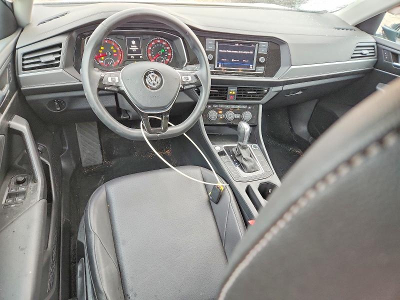 2019 Volkswagen Jetta VIN 3VWC57BU1KM231896 COPART salvage auction — FRONT END, Ut - Salvage Certificate, sold $3,850 on 2026-07-31 (photo 8)