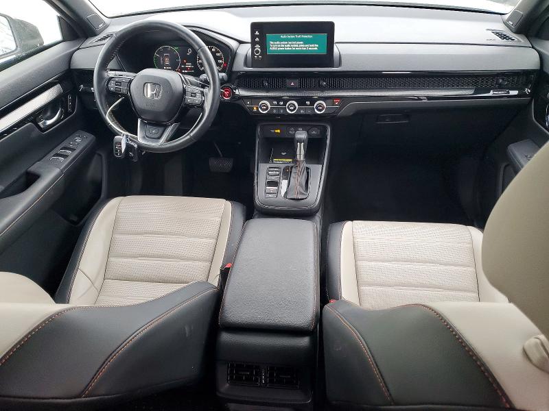 2024 Honda Cr-v VIN 7FARS6H9XRE015003 COPART salvage auction — SIDE, Md - Cert Of Salvage > 75% Damage, sold $13,400 on 2026-07-27 (photo 8)