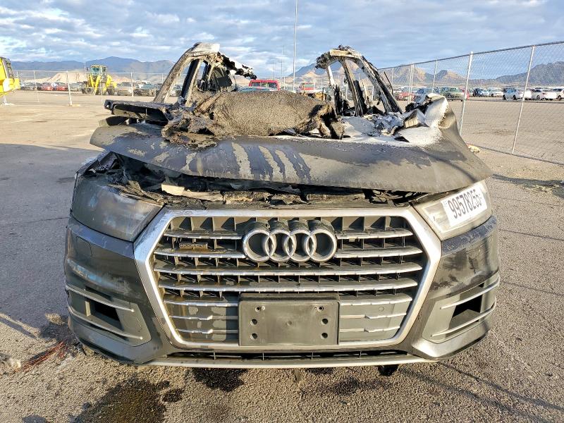 2019 Audi Q7 VIN WA1AAAF75KD015191 COPART salvage auction — BURN, Nv - Non-Repairable Vehicle Cert, sold $700 on 2026-07-06 (photo 5)
