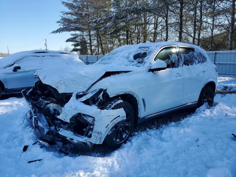 2020 BMW X5 VIN 5UXCR6C08L9B49579 COPART salvage auction — FRONT END, Nj - Cert Of Title-Salvage, sold $14,600 on 2026-07-08 (photo 1)
