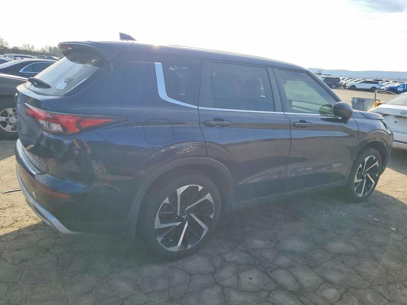 2022 Mitsubishi Outlander VIN JA4J4UA80NZ031265 COPART salvage auction — FRONT END, Pa - Certificate Of Salvage, sold $6,600 on 2026-07-07 (photo 3)