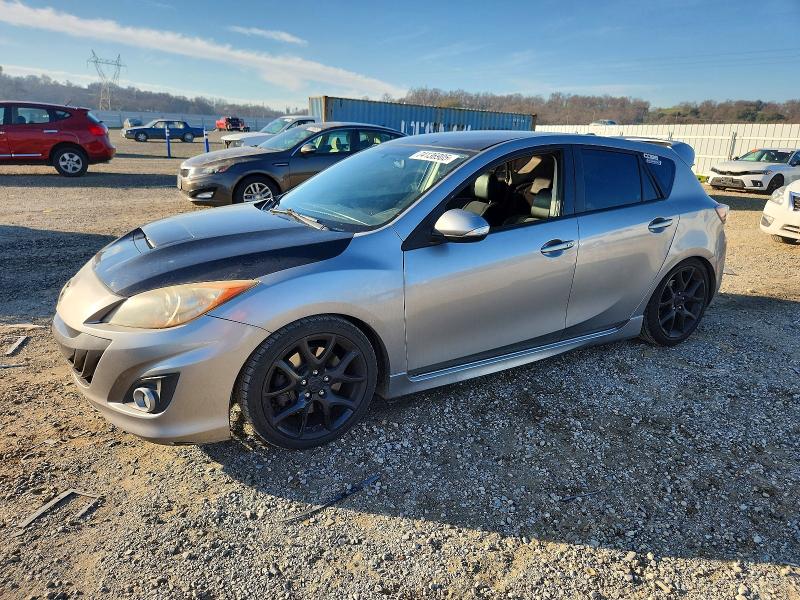 2010 Mazda 3 VIN JM1BL1H42A1175424 COPART salvage auction — REAR END, CA - SALVAGE CERTIFICATE, sold $775 on 2026-07-17 (photo 1)
