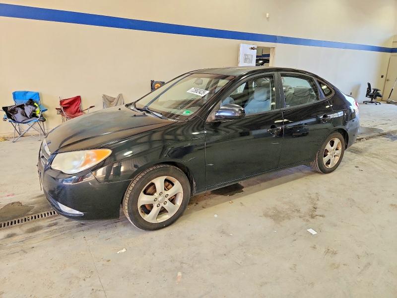 2008 Hyundai Elantra VIN KMHDU46D68U469827 COPART salvage auction — REAR END, VA - NON-REPAIRABLE CERTIFICATE, sold $350 on 2026-07-02 (photo 1)
