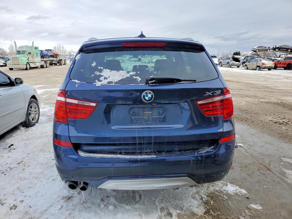2015 BMW X3 VIN 5UXWX9C58F0D61410 COPART salvage auction — FRONT END, Other, sold $1,000 on 2026-07-16 (photo 6)