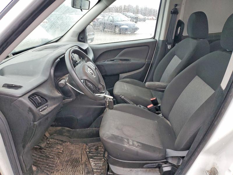 2022 Ram Promaster city VIN ZFBHRFAB6N6W85737 COPART salvage auction — MECHANICAL, Pa - Certificate Of Salvage, sold $3,185 on 2026-07-09 (photo 7)