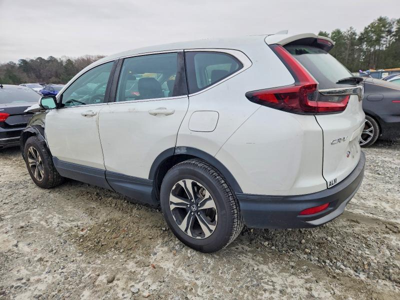 2022 Honda Cr-v VIN 7FARW1H71NE011342 COPART salvage auction — FRONT END, Ga - Cert Of Title-Salvage, sold $7,300 on 2026-07-28 (photo 2)